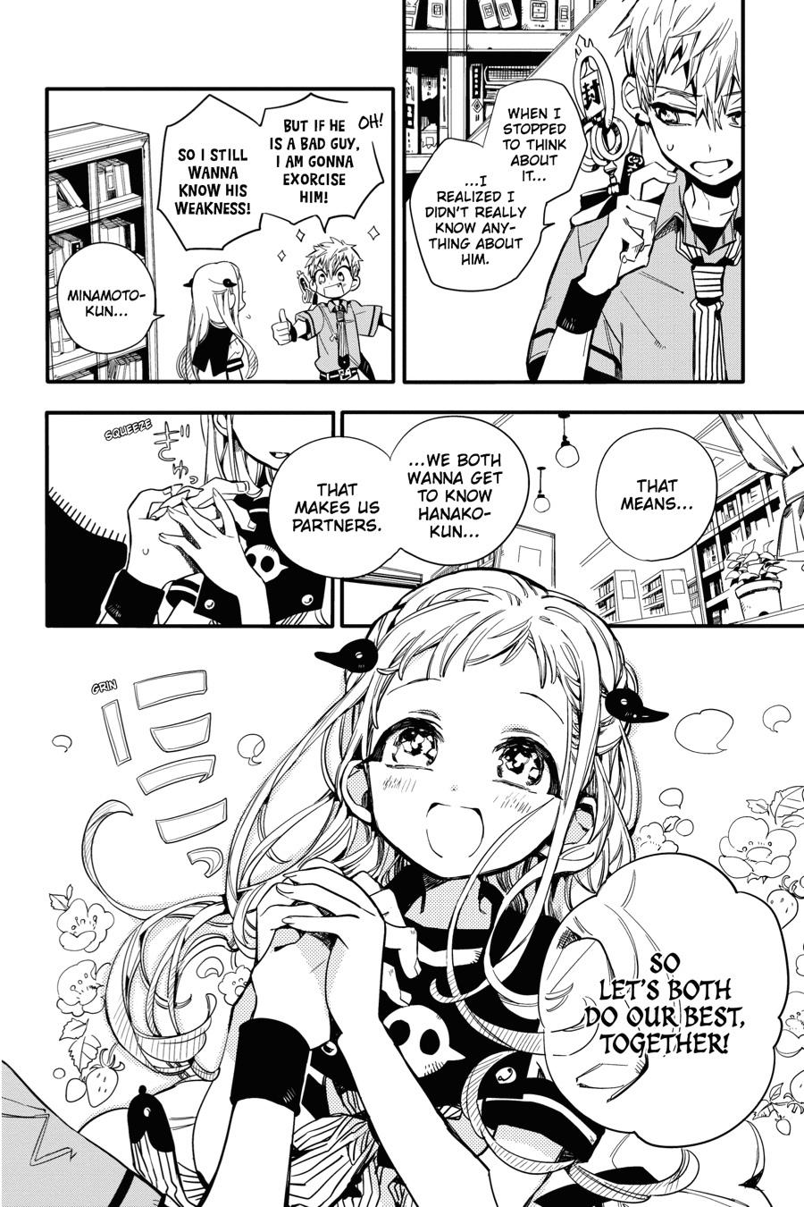 Toilet Bound Hanako Kun, Chapter 11 image 21